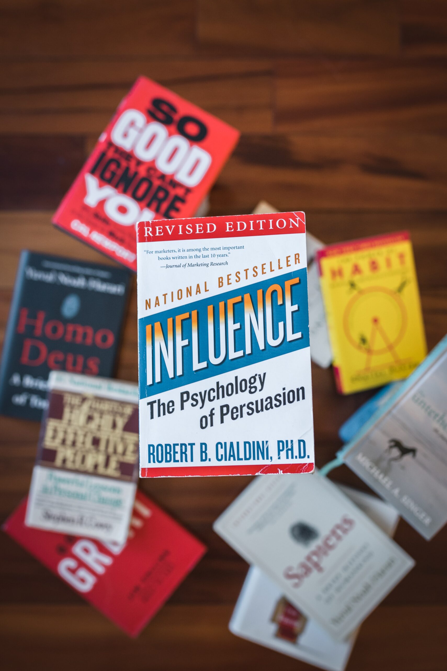 6 Principles of Persuasion - Robert Cialdini Influence